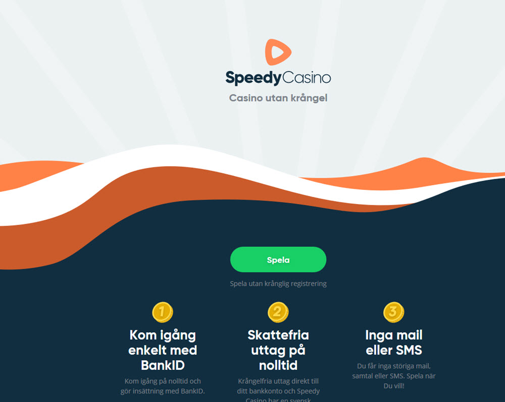 speedy casino